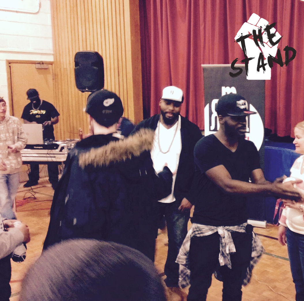 The Stand – A Black History Month Concert Series with Role Model Records 