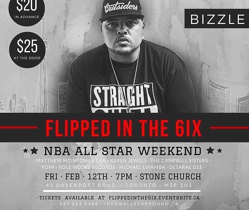 Shopé, Dru Bex, Julien & Dj Lagit open up for Bizzle during All Star Wknd
