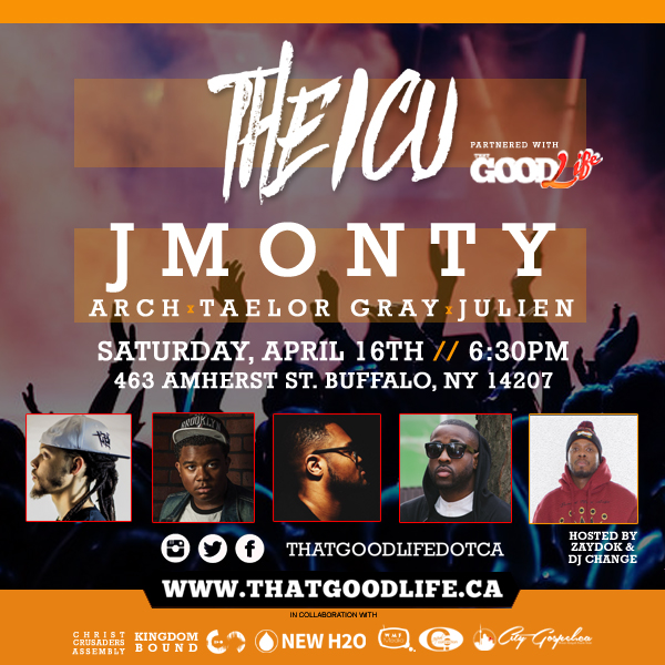 Julien X ICU Concert Series